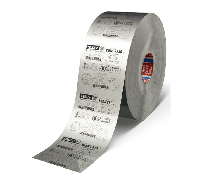 TESA GASLO ガスロバーテープ tesa® Secure™ 6940 PV3 Silver Gloss Rolls – CodeSource