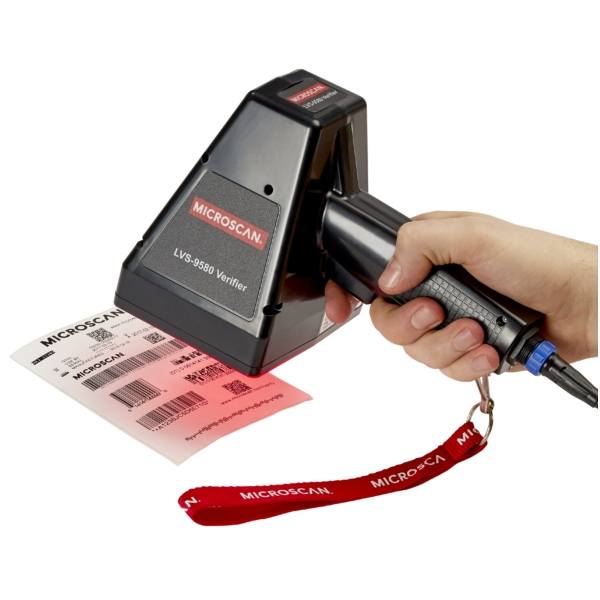 Omron Microscan LVS-9580 Barcode Verifier (1D/2D Verifier)