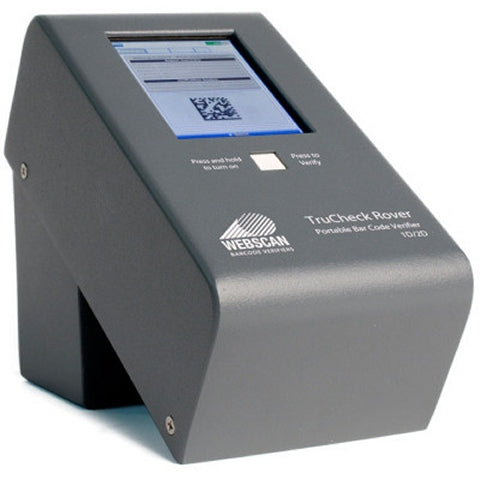 TruCheck Rover™ Portable Handheld Barcode Verifier