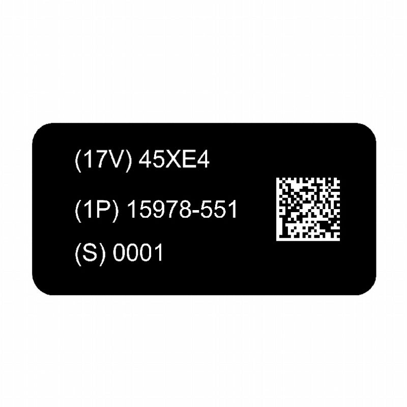 Codesource Qr Labels tesa® 6973 IUID Labels – CodeSource