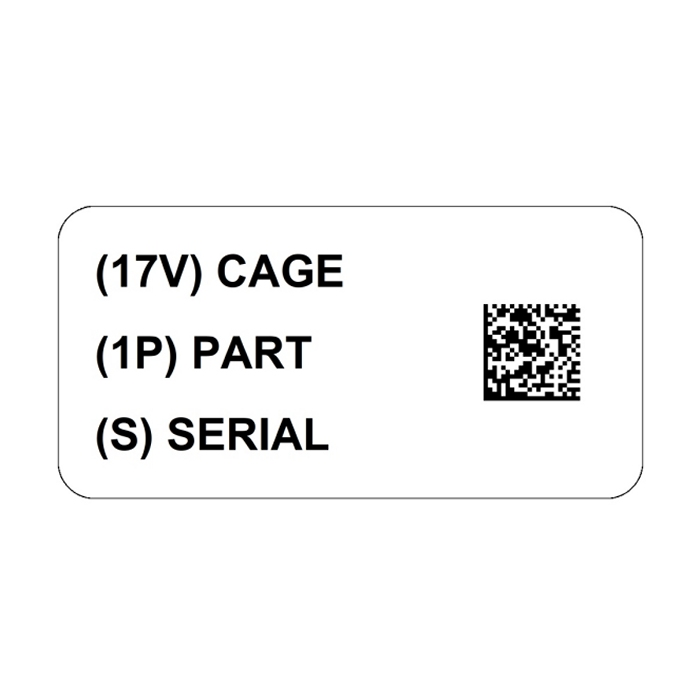 Iuid Samples Label tesa® 6973 IUID Labels – CodeSource