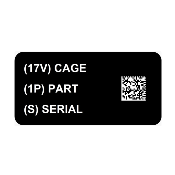 tesa® 6973 IUID Labels – CodeSource