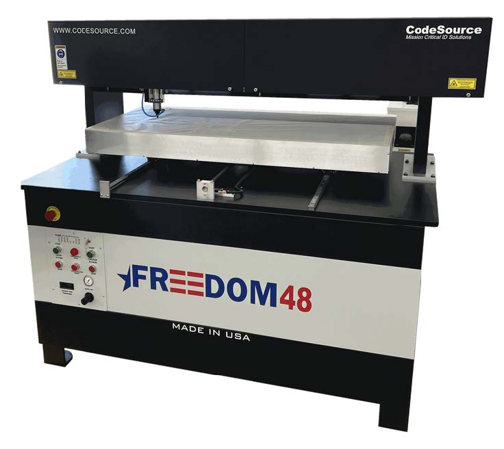 Freedom 48™ High-Performance Laser System