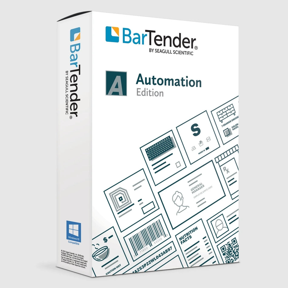 BarTender Automation - Printer License (requires Maintenance to Align with Application License Data)