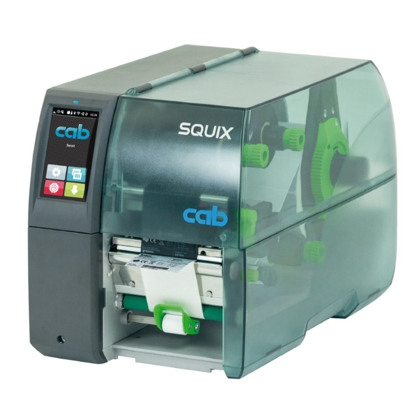 Cab SQUIX 4.3/200 Thermal Transfer Printer