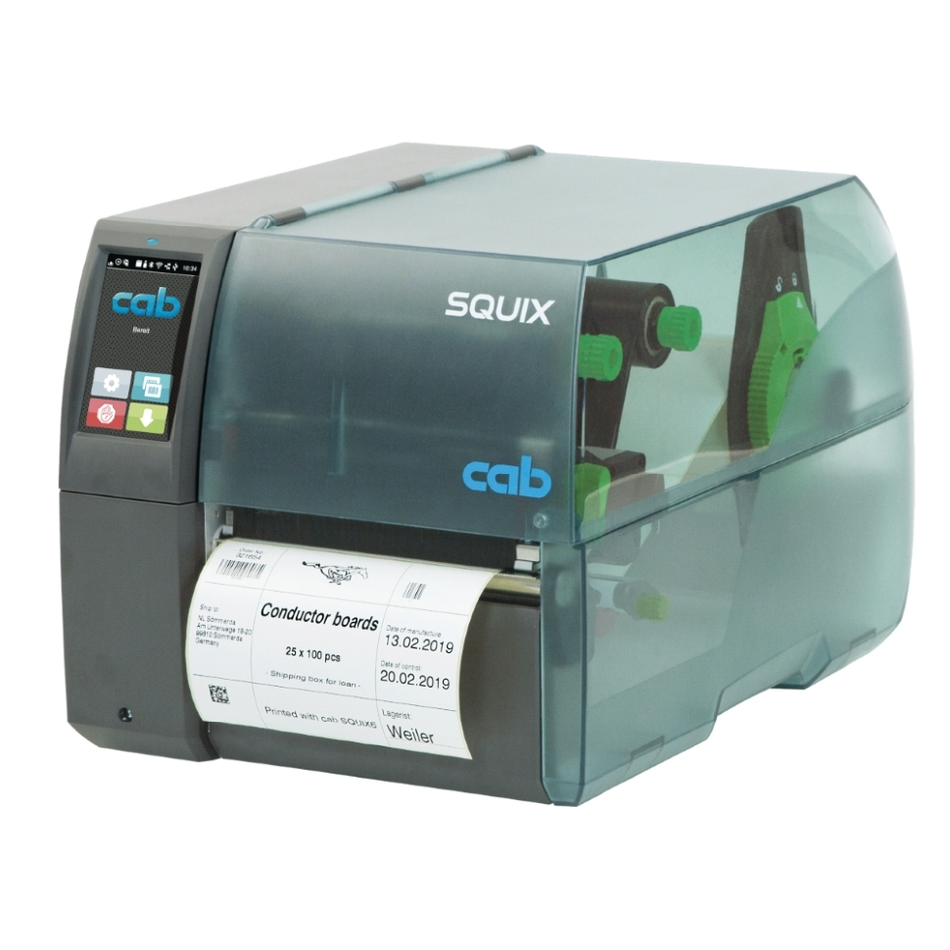 Cab SQUIX 6.3/200 Thermal Transfer Printer