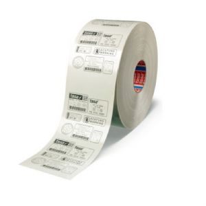 tesa® Secure™ 6973 PV8 White Gloss Rolls