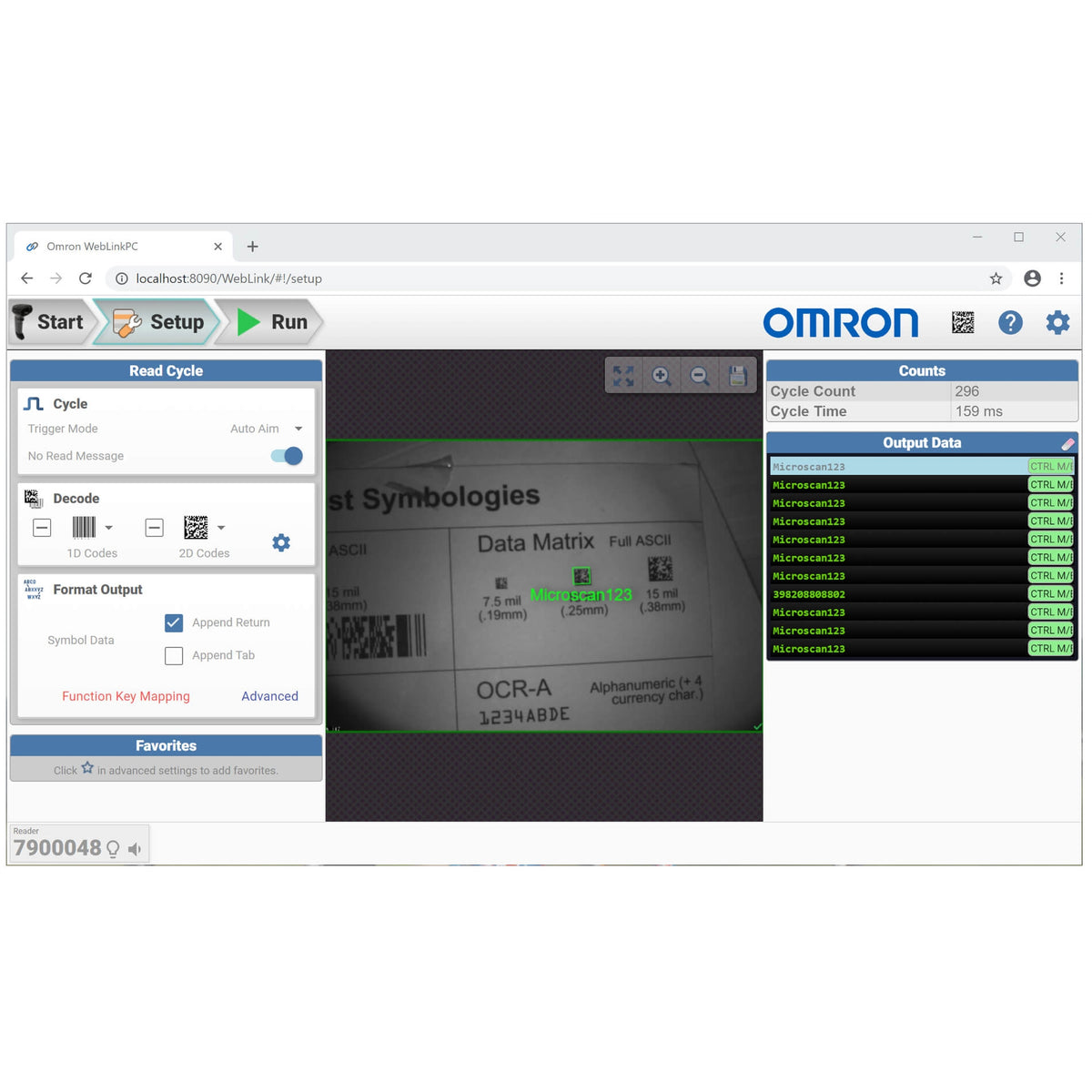 Omron V450-H Wireless Handheld Barcode Reader – CodeSource
