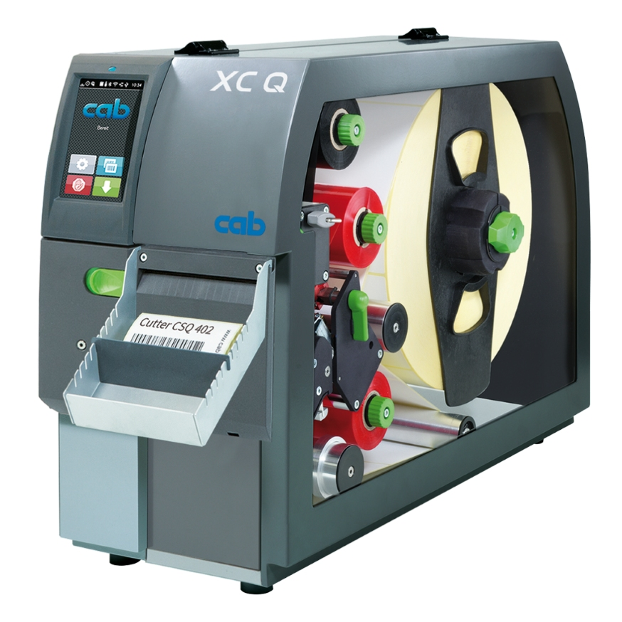 Cab XC Q4-C2 Two Color Label Printer – CodeSource