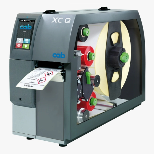 Cab XC Q4 Two Color Label Printer