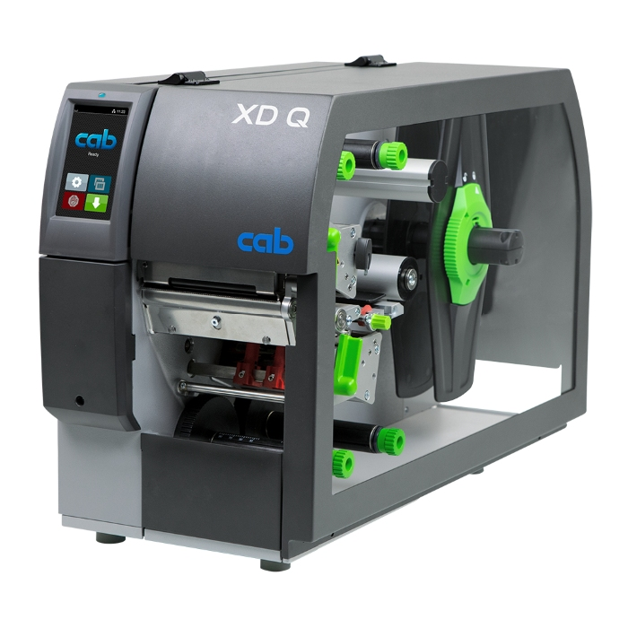 Codesource Labels Tracking Cab XC Q6.3 Two Color Label Printer – CodeSource